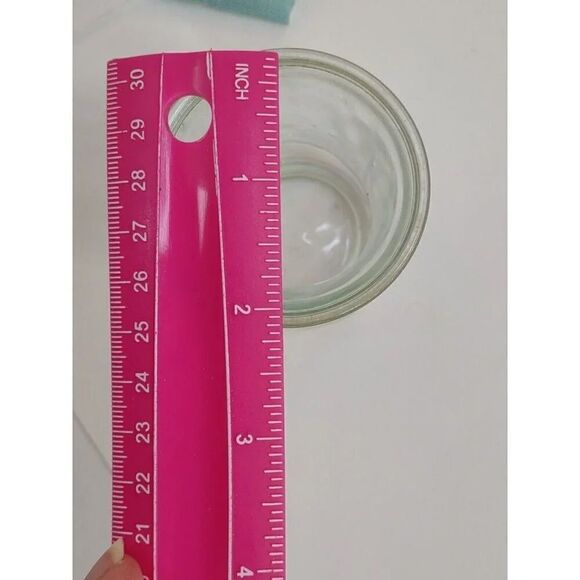 LG Wright Jar Juice Glass 4 oz 1960 - Picture 9 of 10